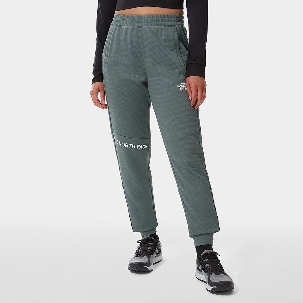 Nohavice The North Face MOUNTAIN ATHLETICS Damske Zelene | DFX-578610