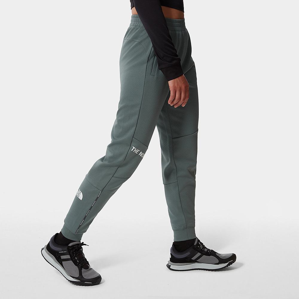 Nohavice The North Face MOUNTAIN ATHLETICS Damske Zelene | DFX-578610
