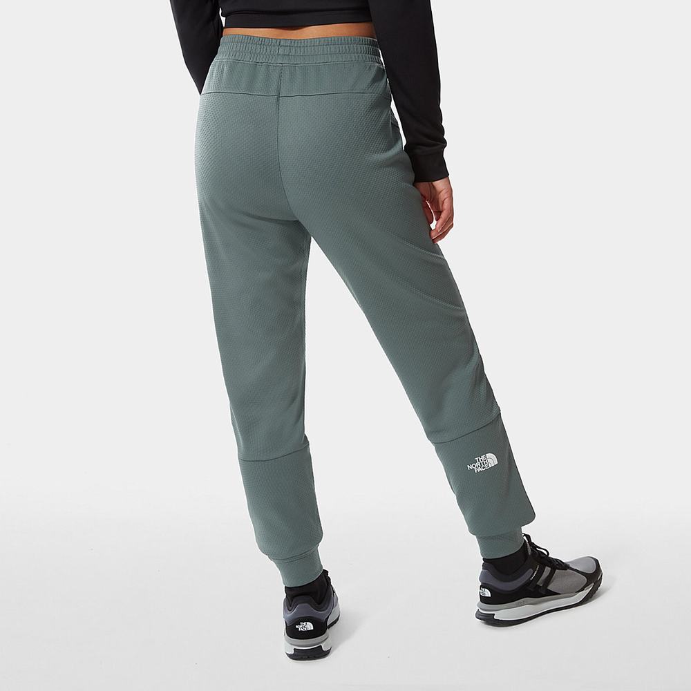 Nohavice The North Face MOUNTAIN ATHLETICS Damske Zelene | DFX-578610