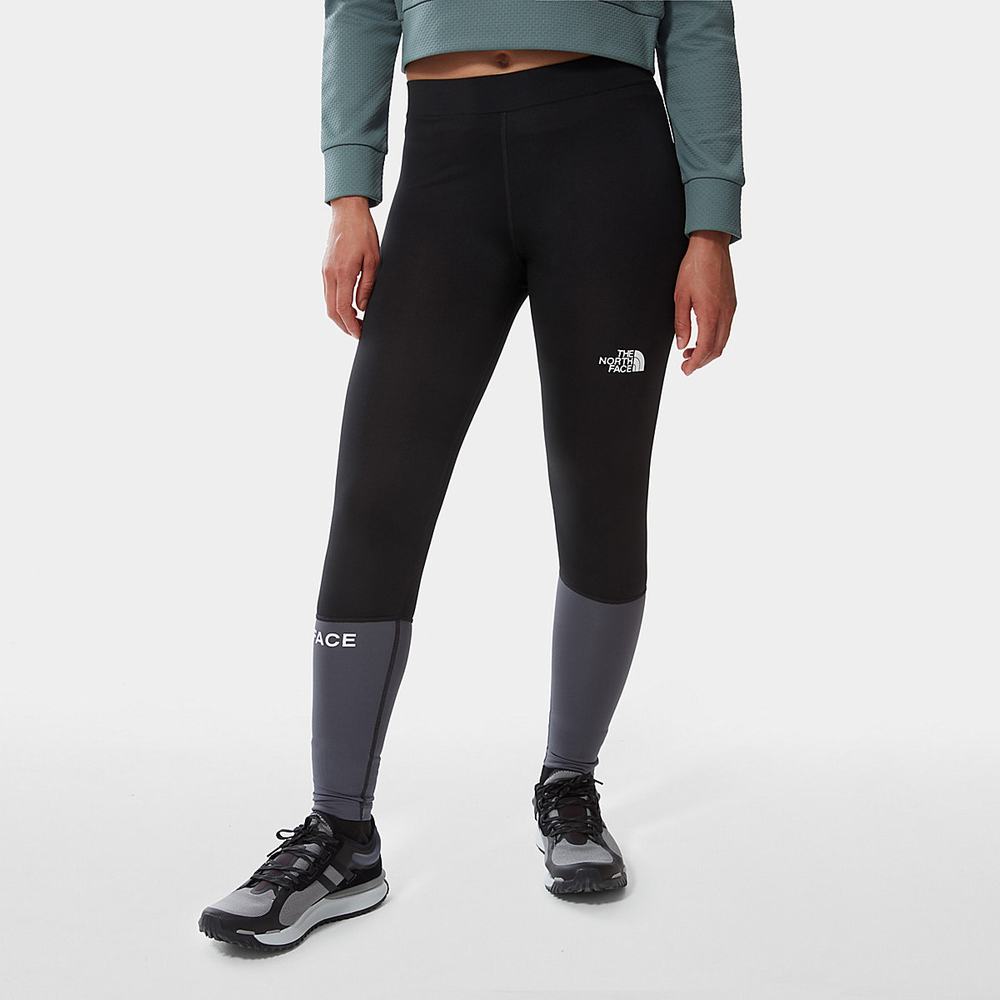 Nohavice The North Face MOUNTAIN ATHLETICS Damske Čierne Siva | GKH-248195