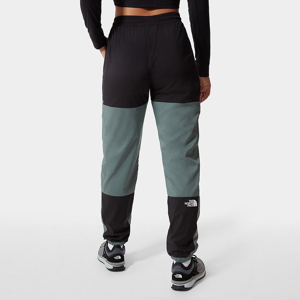 Nohavice The North Face MOUNTAIN ATHLETICS WIND Damske Zelene | TAC-579082