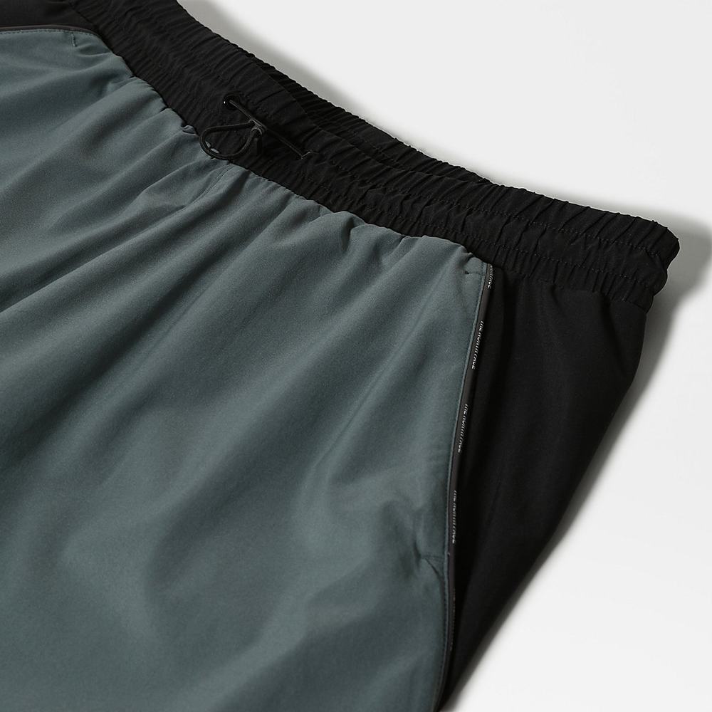 Nohavice The North Face MOUNTAIN ATHLETICS WIND Damske Zelene | TAC-579082