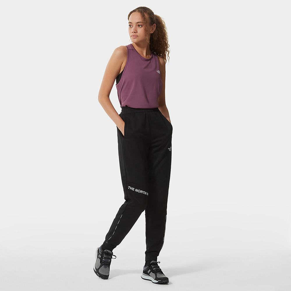 Nohavice The North Face MOUNTAIN ATHLETICS Damske Čierne | XKY-962130