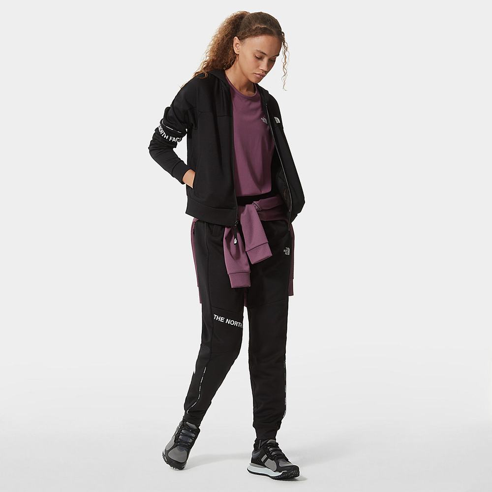 Nohavice The North Face MOUNTAIN ATHLETICS Damske Čierne | XKY-962130