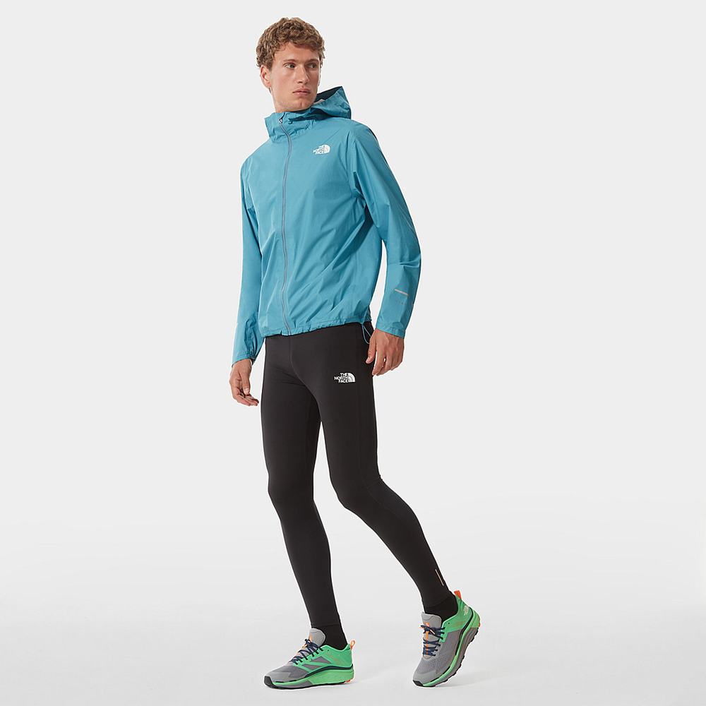 Nohavice The North Face MOVMYNT RUNNING Panske Čierne | LAB-017298