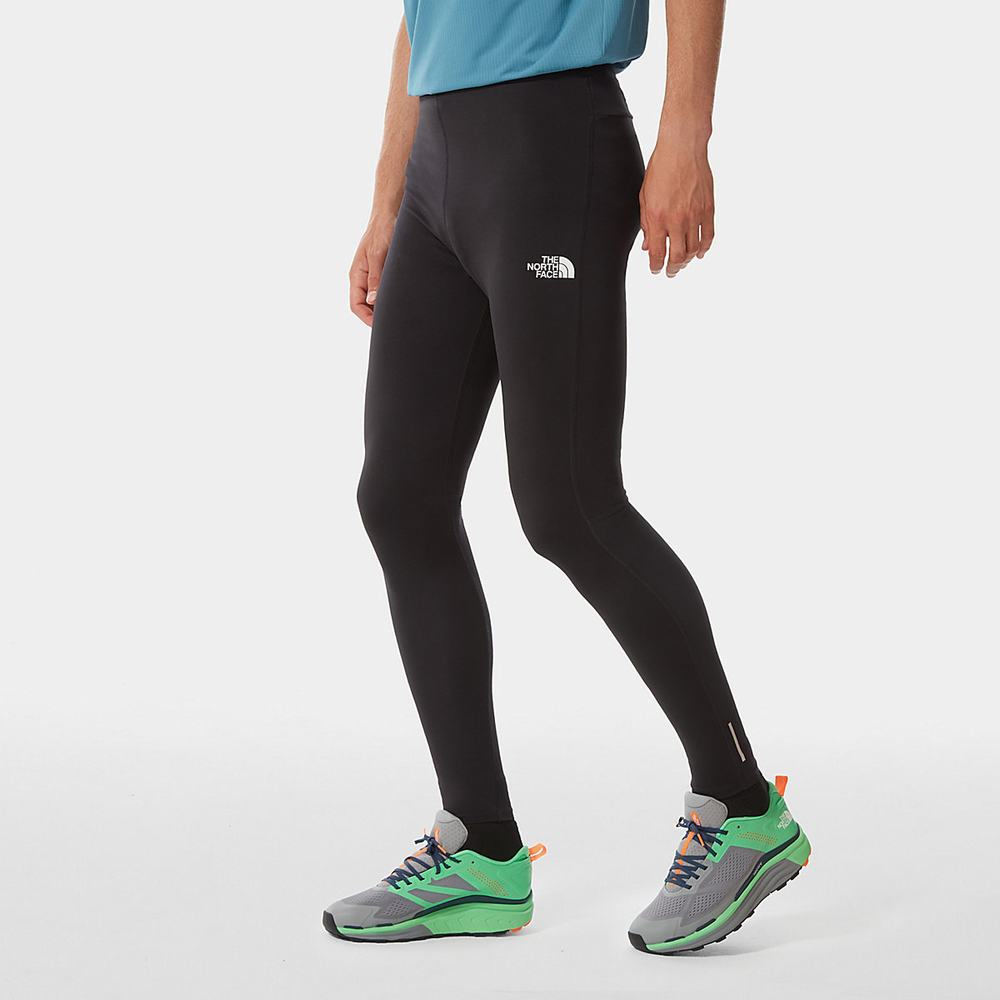 Nohavice The North Face MOVMYNT RUNNING Panske Čierne | LAB-017298