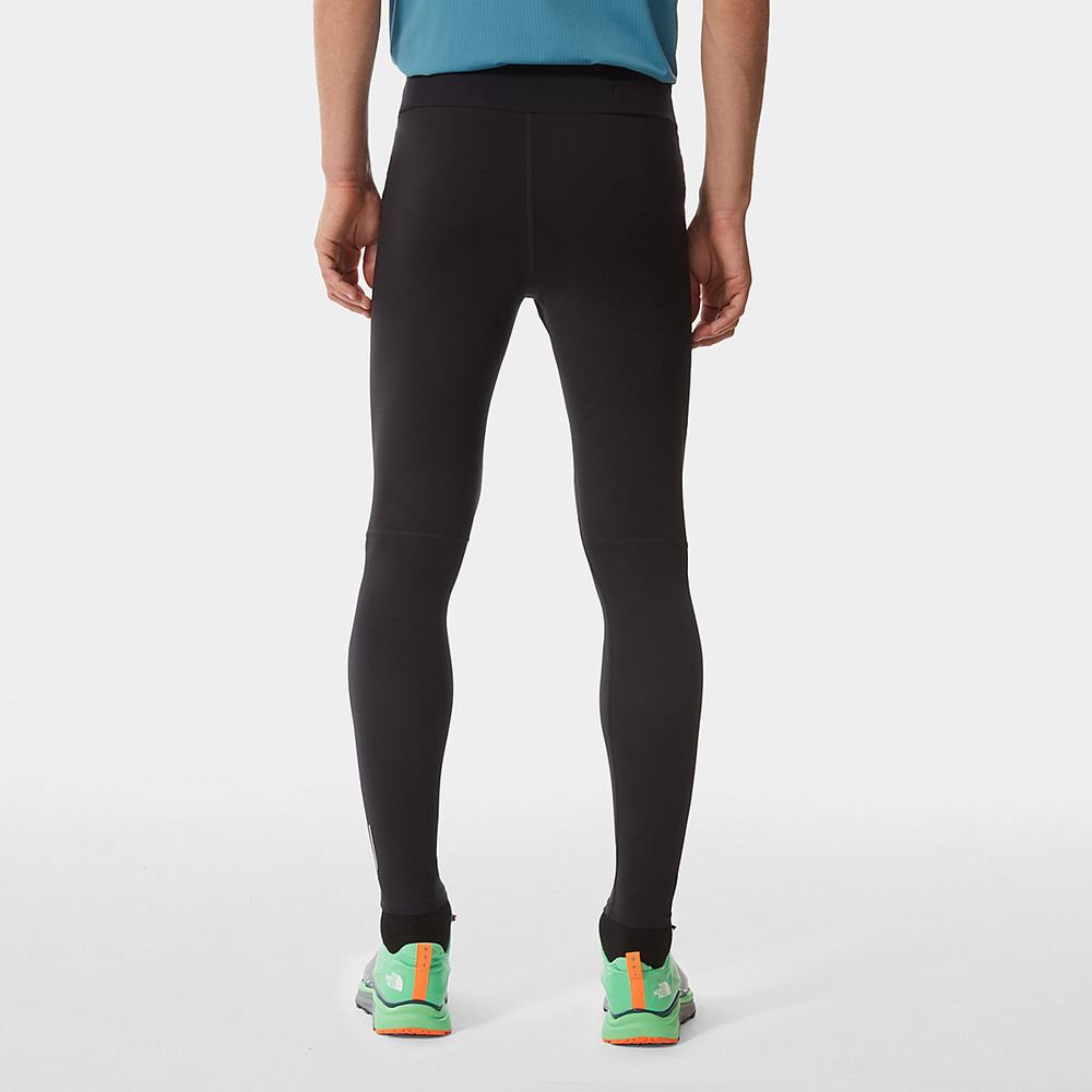 Nohavice The North Face MOVMYNT RUNNING Panske Čierne | LAB-017298