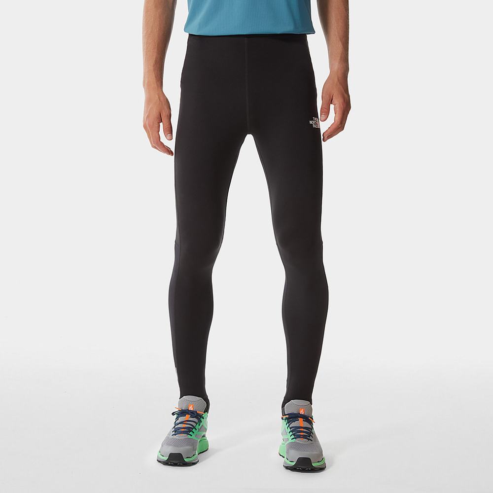 Nohavice The North Face MOVMYNT RUNNING Panske Čierne | LAB-017298