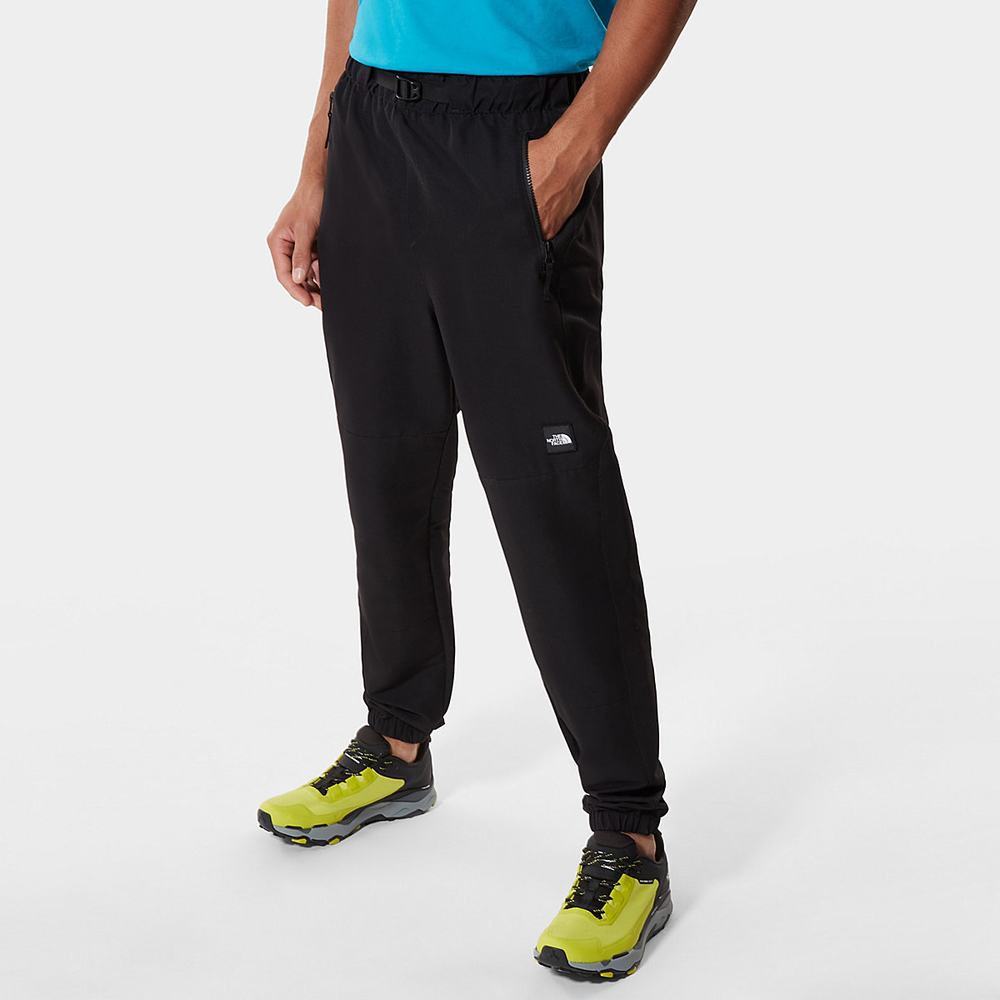 Nohavice The North Face MTN ARCHIVES TRACK Panske Čierne | OUH-741582