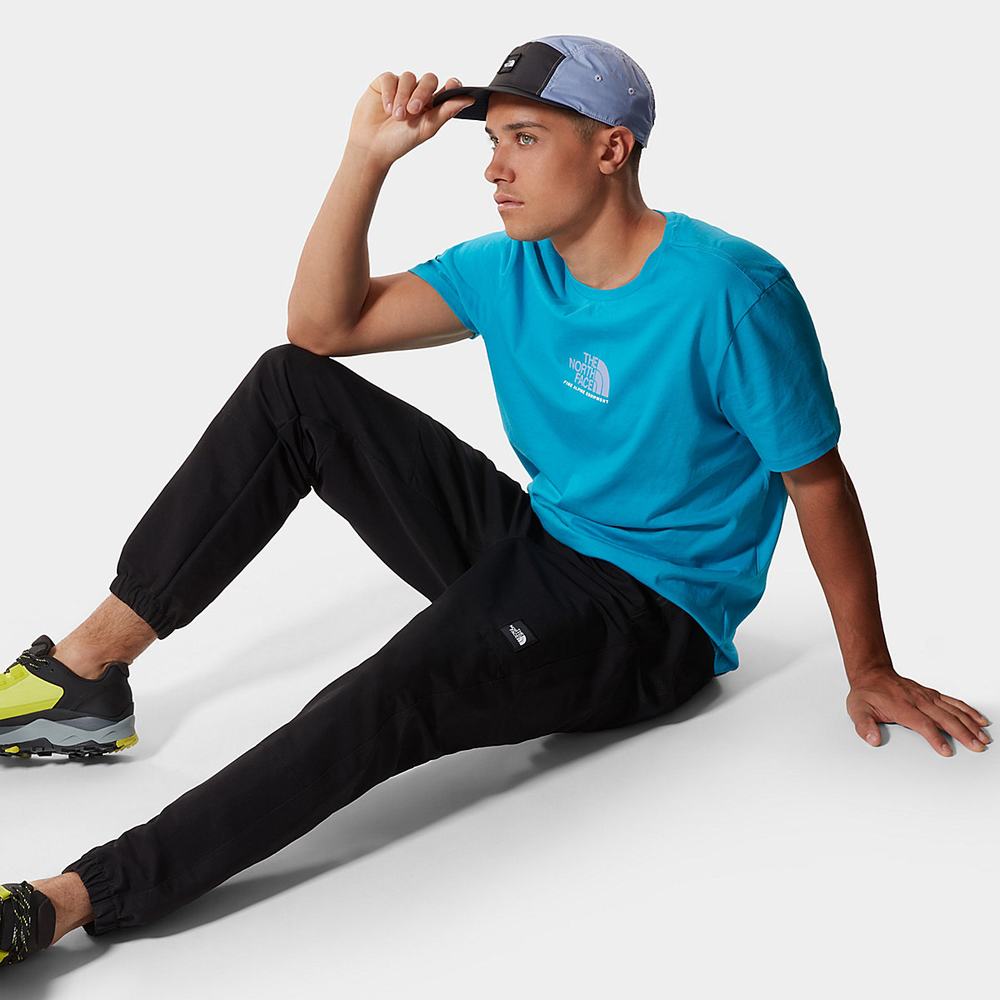Nohavice The North Face MTN ARCHIVES TRACK Panske Čierne | OUH-741582