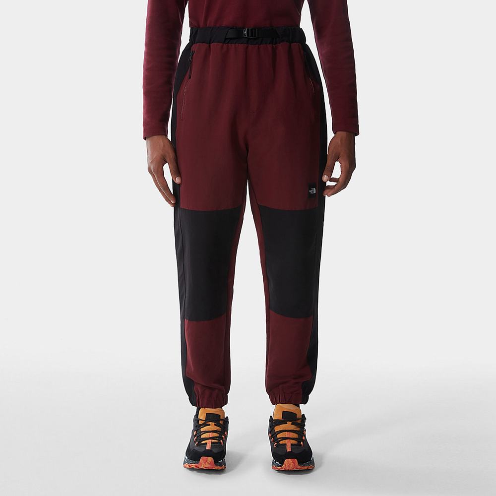 Nohavice The North Face MTN ARCHIVES TRACK Panske Červené | QZX-586204