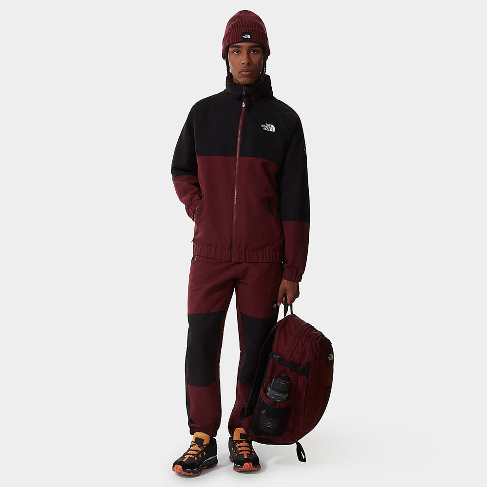 Nohavice The North Face MTN ARCHIVES TRACK Panske Červené | QZX-586204