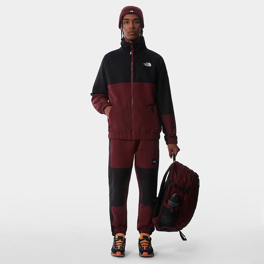 Nohavice The North Face MTN ARCHIVES TRACK Panske Červené | QZX-586204