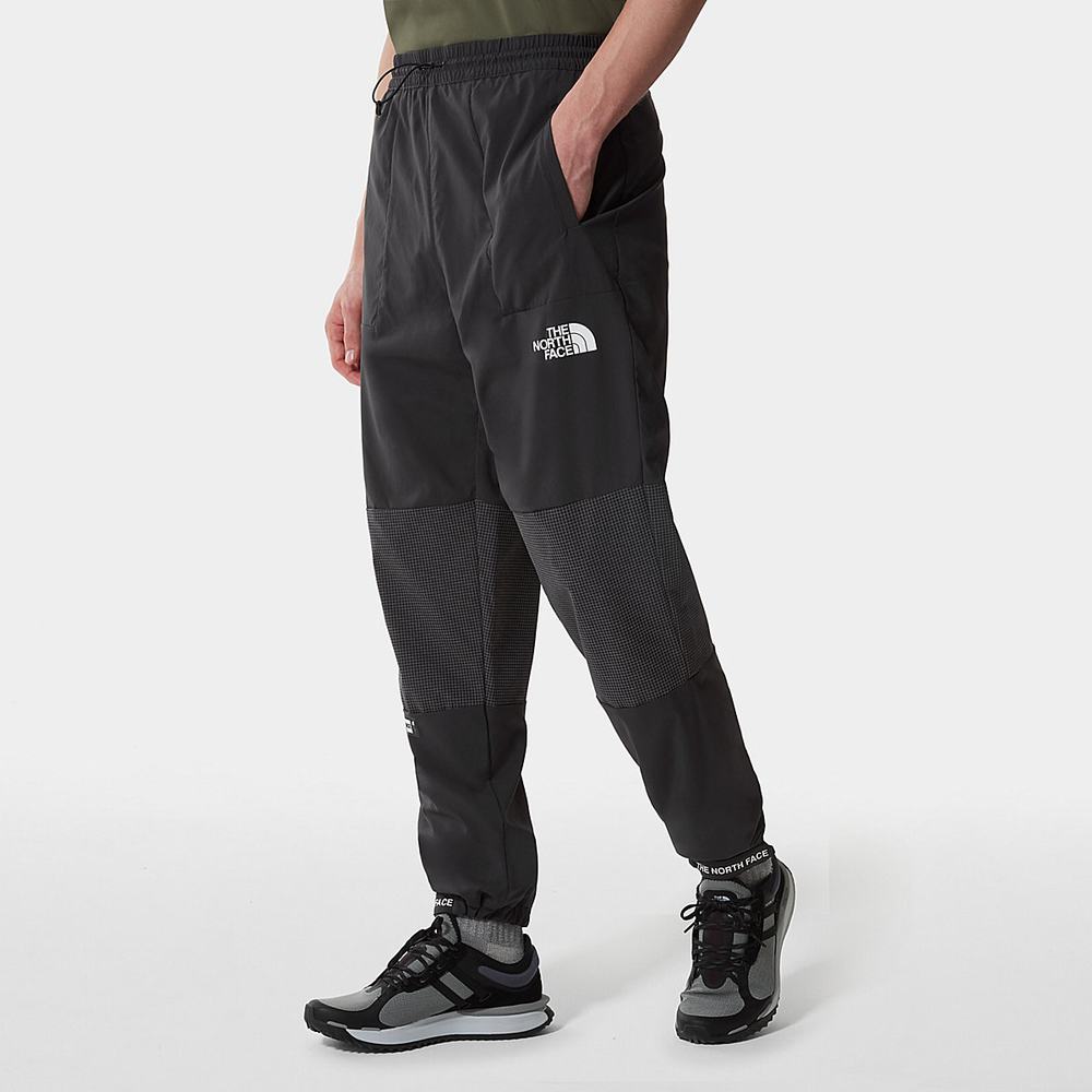 Nohavice The North Face Mountain Athletics Woven Panske Siva | GMQ-629574