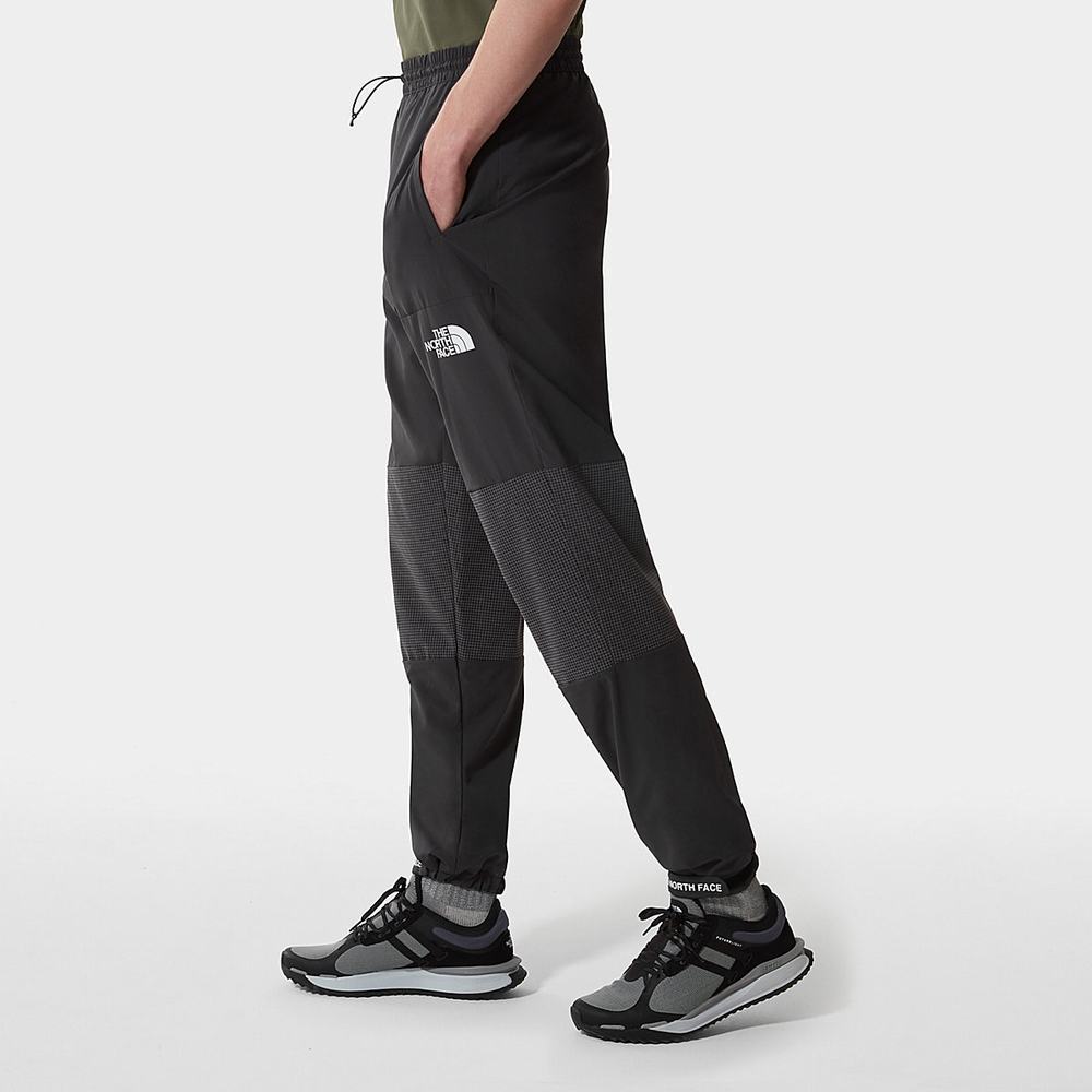 Nohavice The North Face Mountain Athletics Woven Panske Siva | GMQ-629574
