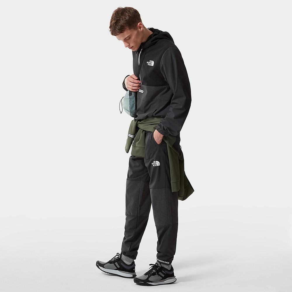 Nohavice The North Face Mountain Athletics Woven Panske Siva | GMQ-629574