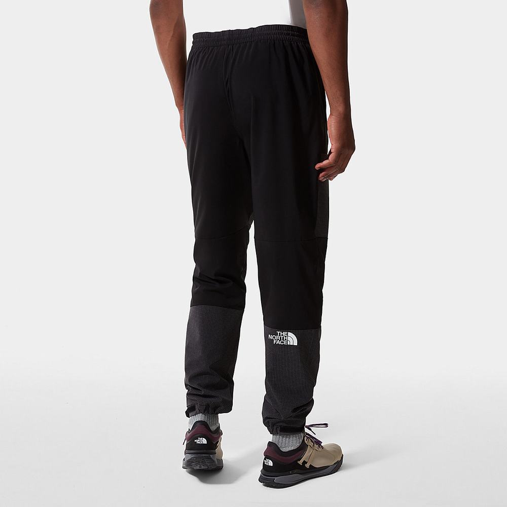 Nohavice The North Face Mountain Athletics Woven Panske Čierne | MYT-904652