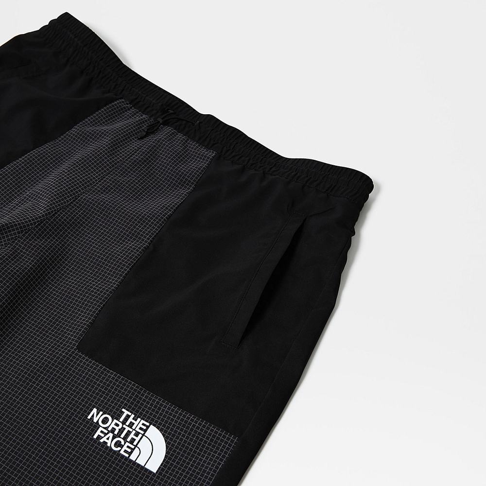 Nohavice The North Face Mountain Athletics Woven Panske Čierne | MYT-904652
