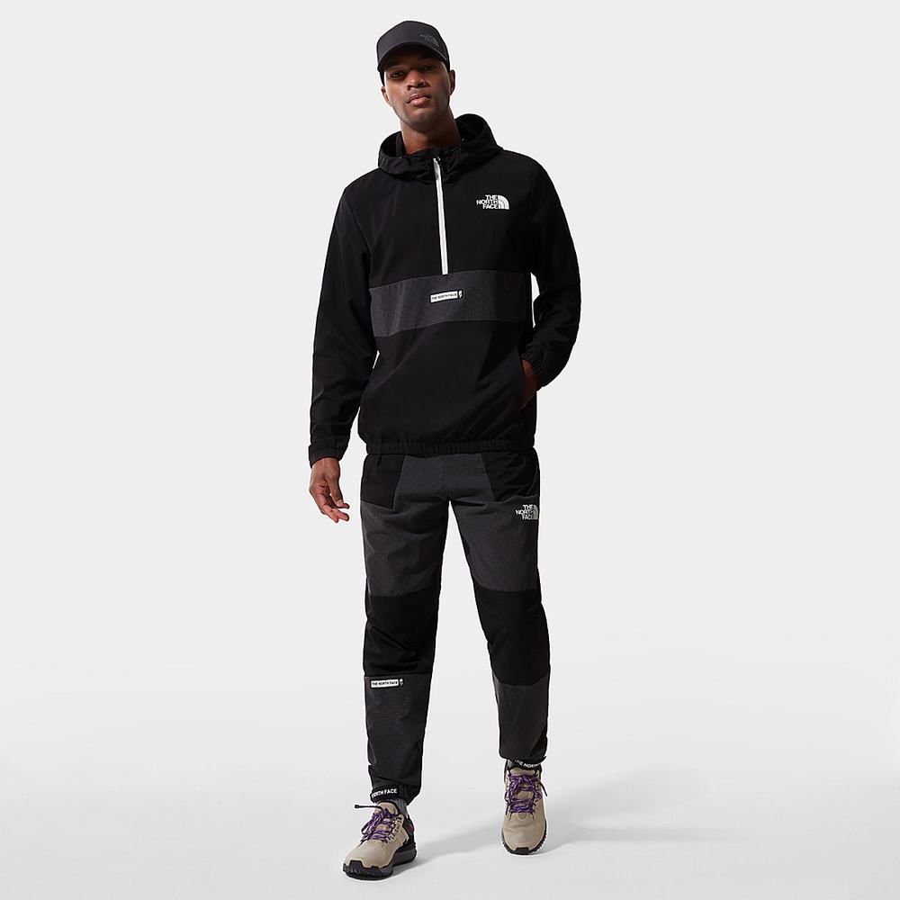 Nohavice The North Face Mountain Athletics Woven Panske Čierne | MYT-904652