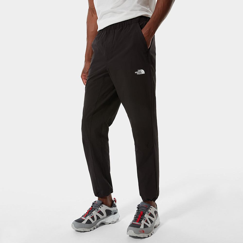 Nohavice The North Face Mountek Woven Panske Čierne | APV-647025