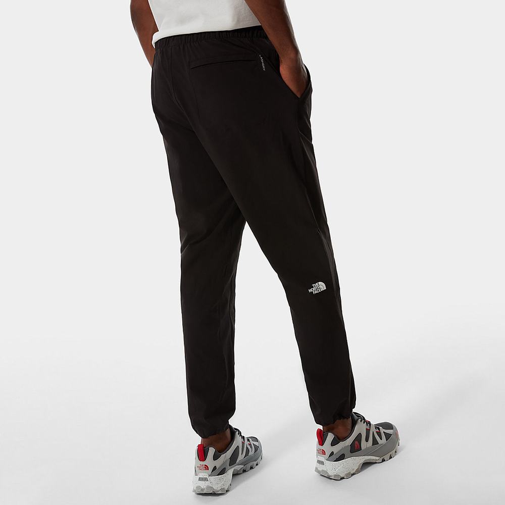 Nohavice The North Face Mountek Woven Panske Čierne | APV-647025