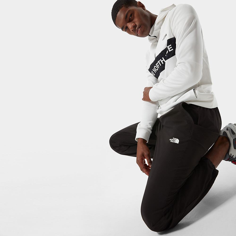 Nohavice The North Face Mountek Woven Panske Čierne | APV-647025