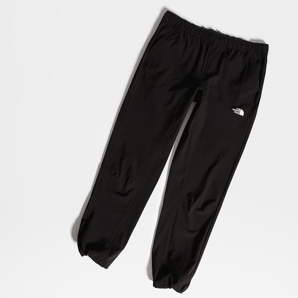 Nohavice The North Face Mountek Woven Panske Čierne | APV-647025