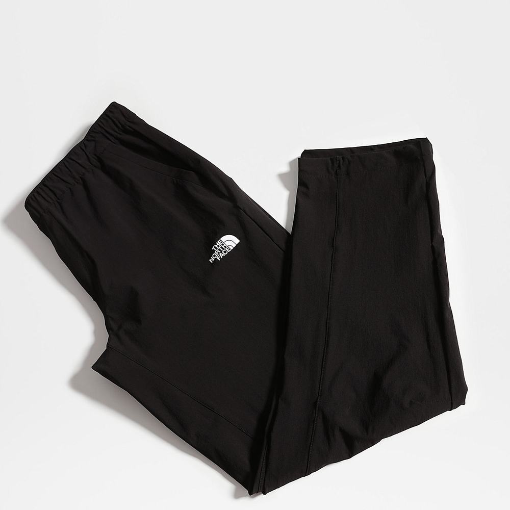 Nohavice The North Face Mountek Woven Panske Čierne | APV-647025