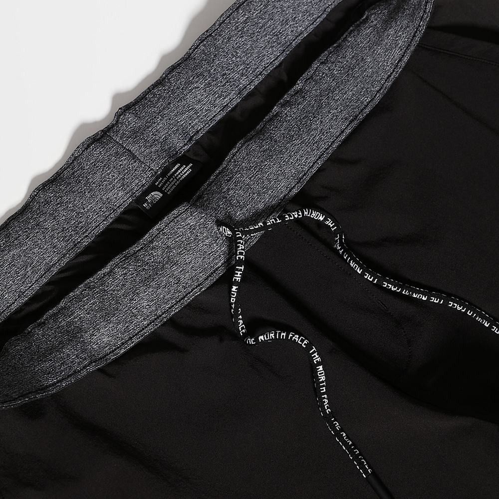 Nohavice The North Face Mountek Woven Panske Čierne | APV-647025