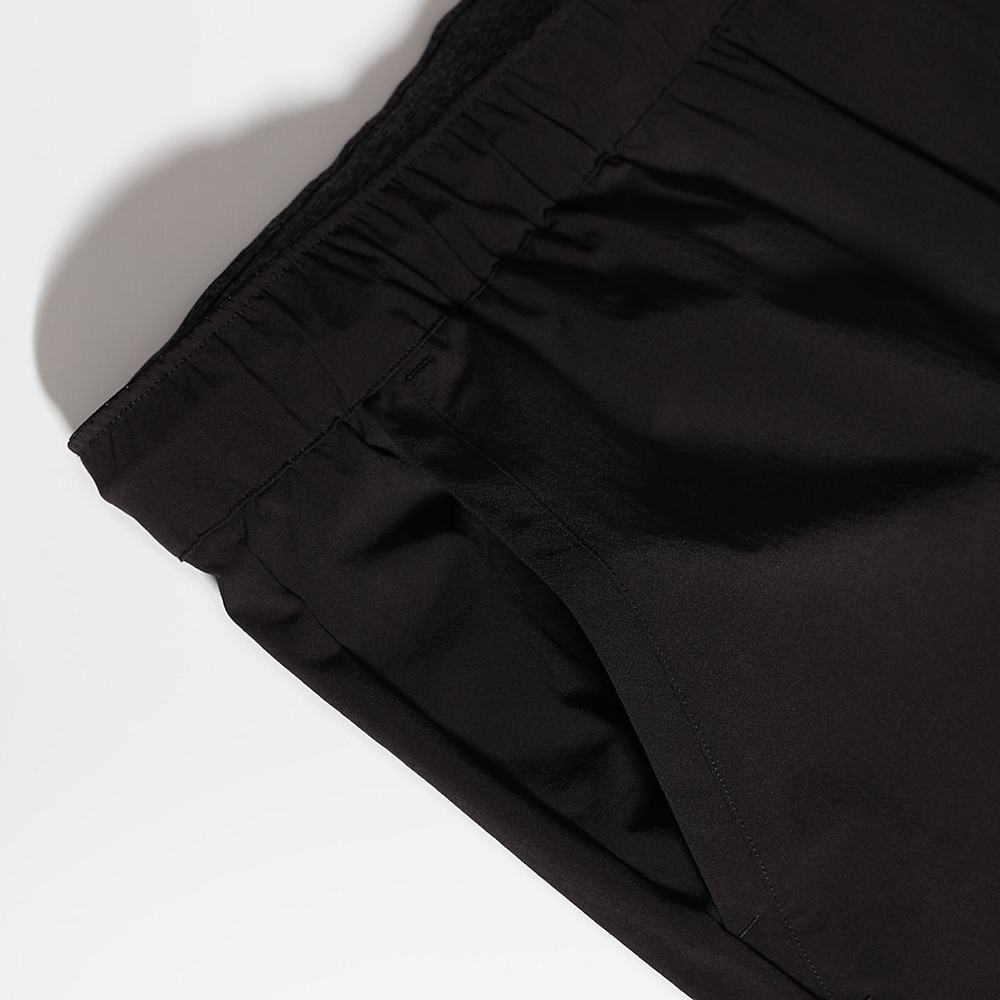 Nohavice The North Face Mountek Woven Panske Čierne | APV-647025