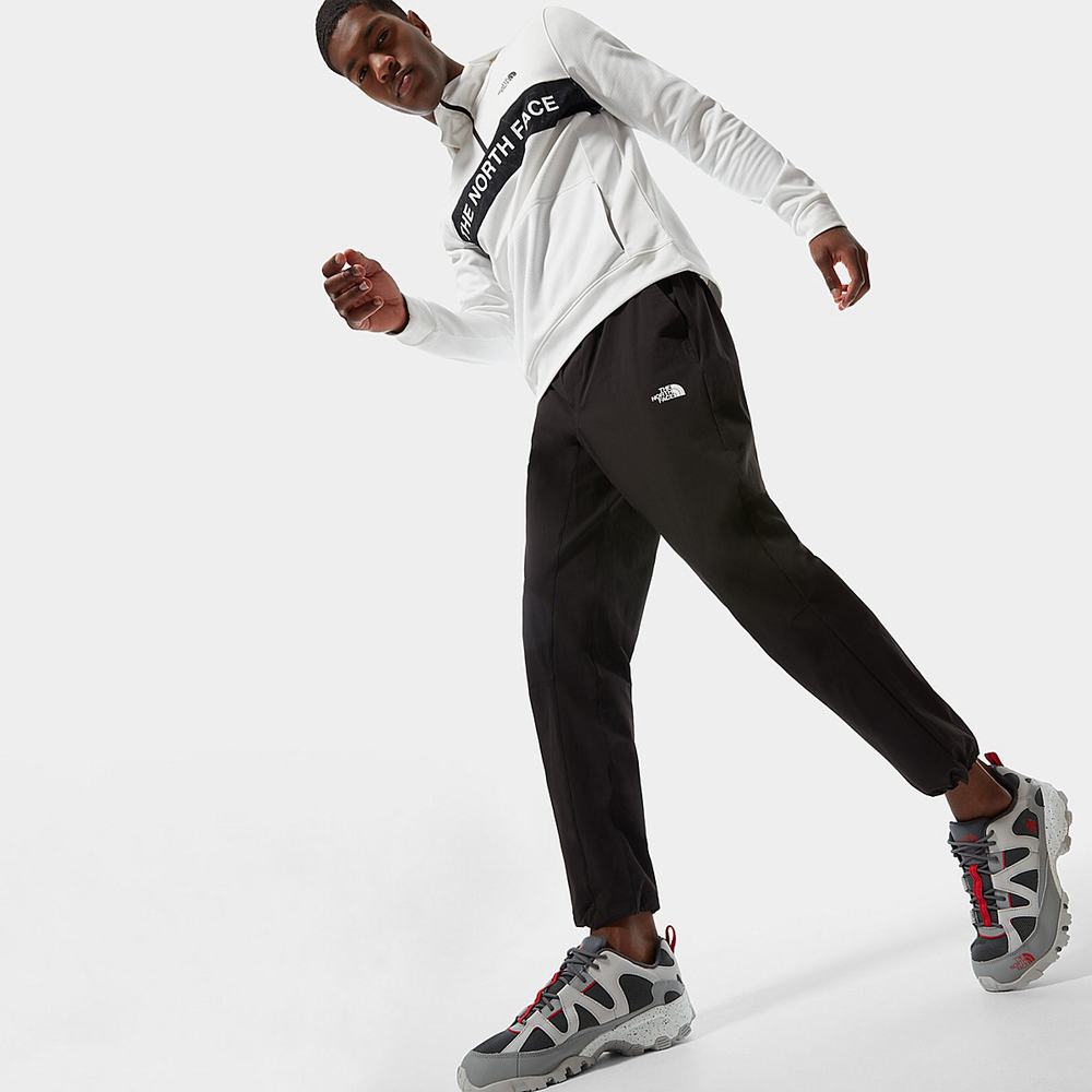 Nohavice The North Face Mountek Woven Panske Čierne | APV-647025