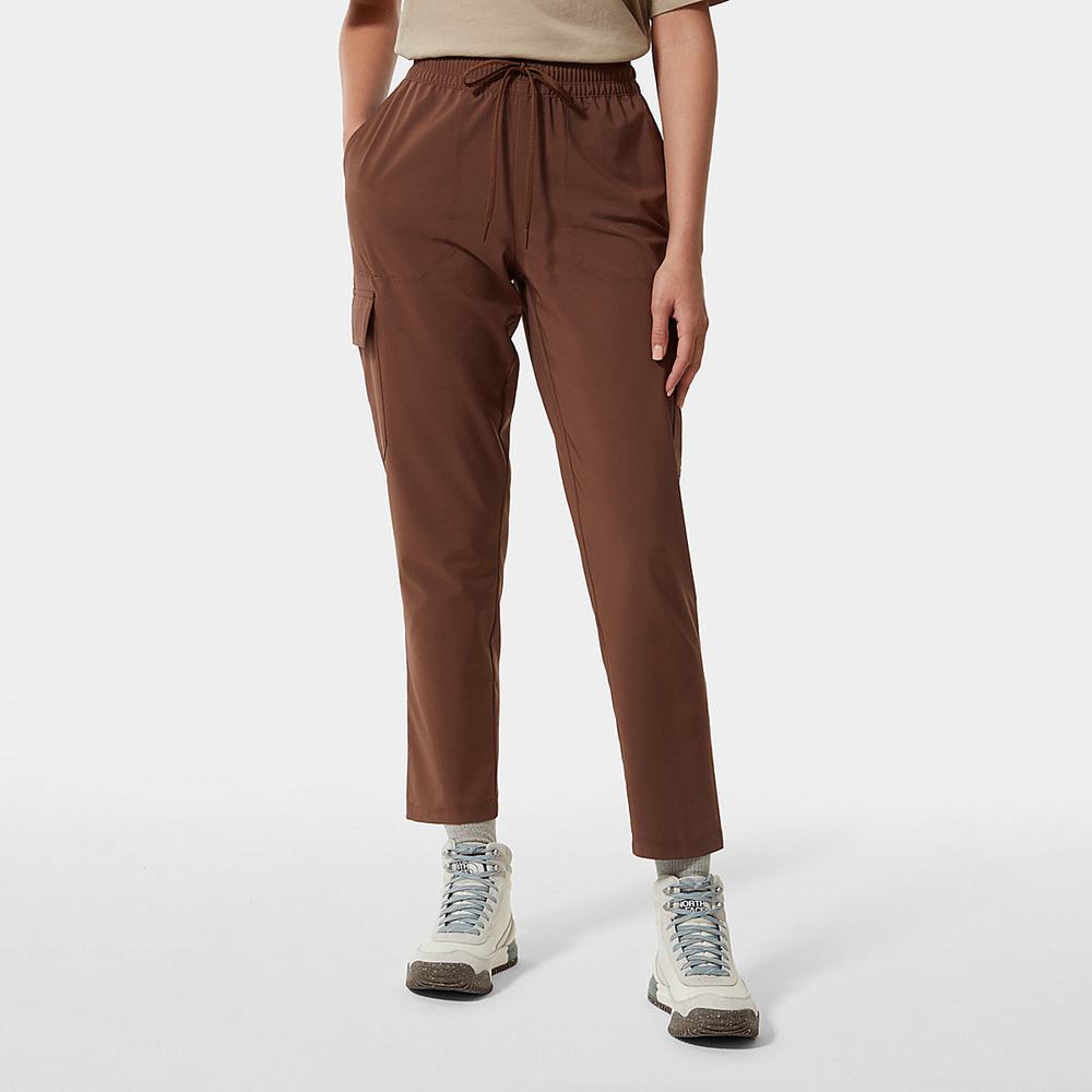 Nohavice The North Face NEVER STOP WEARING CARGO Damske Hnede | TUE-235814