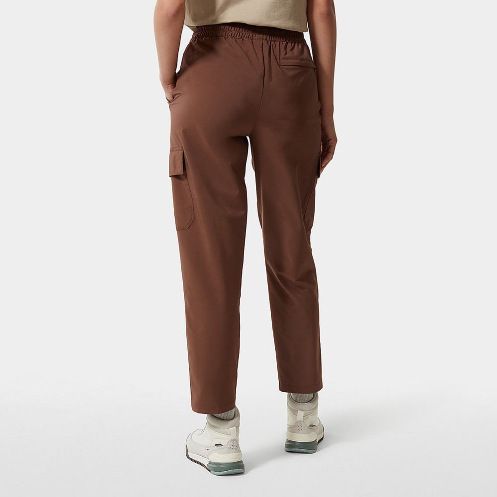 Nohavice The North Face NEVER STOP WEARING CARGO Damske Hnede | TUE-235814