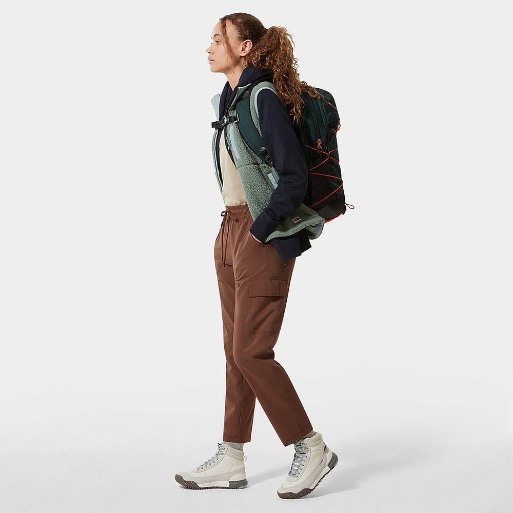 Nohavice The North Face NEVER STOP WEARING CARGO Damske Hnede | TUE-235814