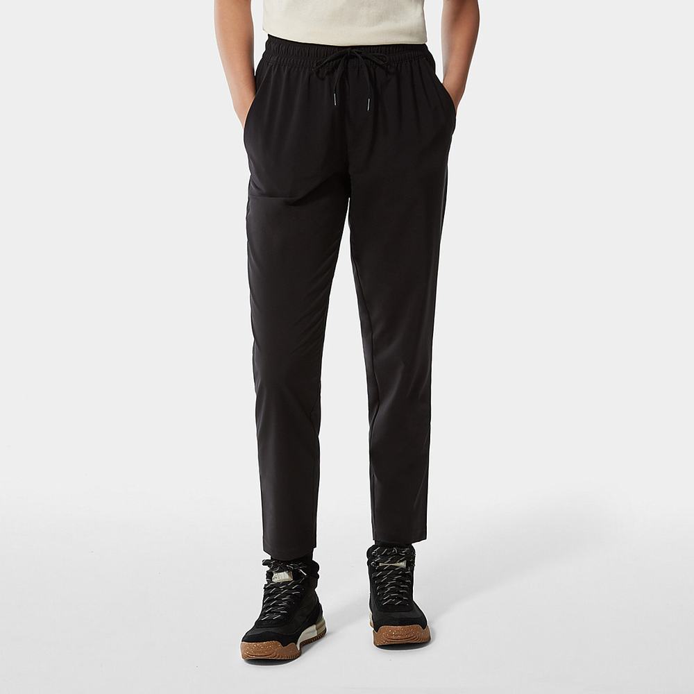 Nohavice The North Face Never Stop Wearing Ankle Damske Čierne | VOQ-412907