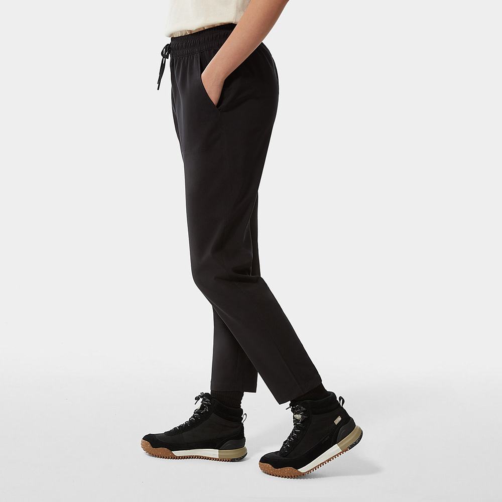 Nohavice The North Face Never Stop Wearing Ankle Damske Čierne | VOQ-412907