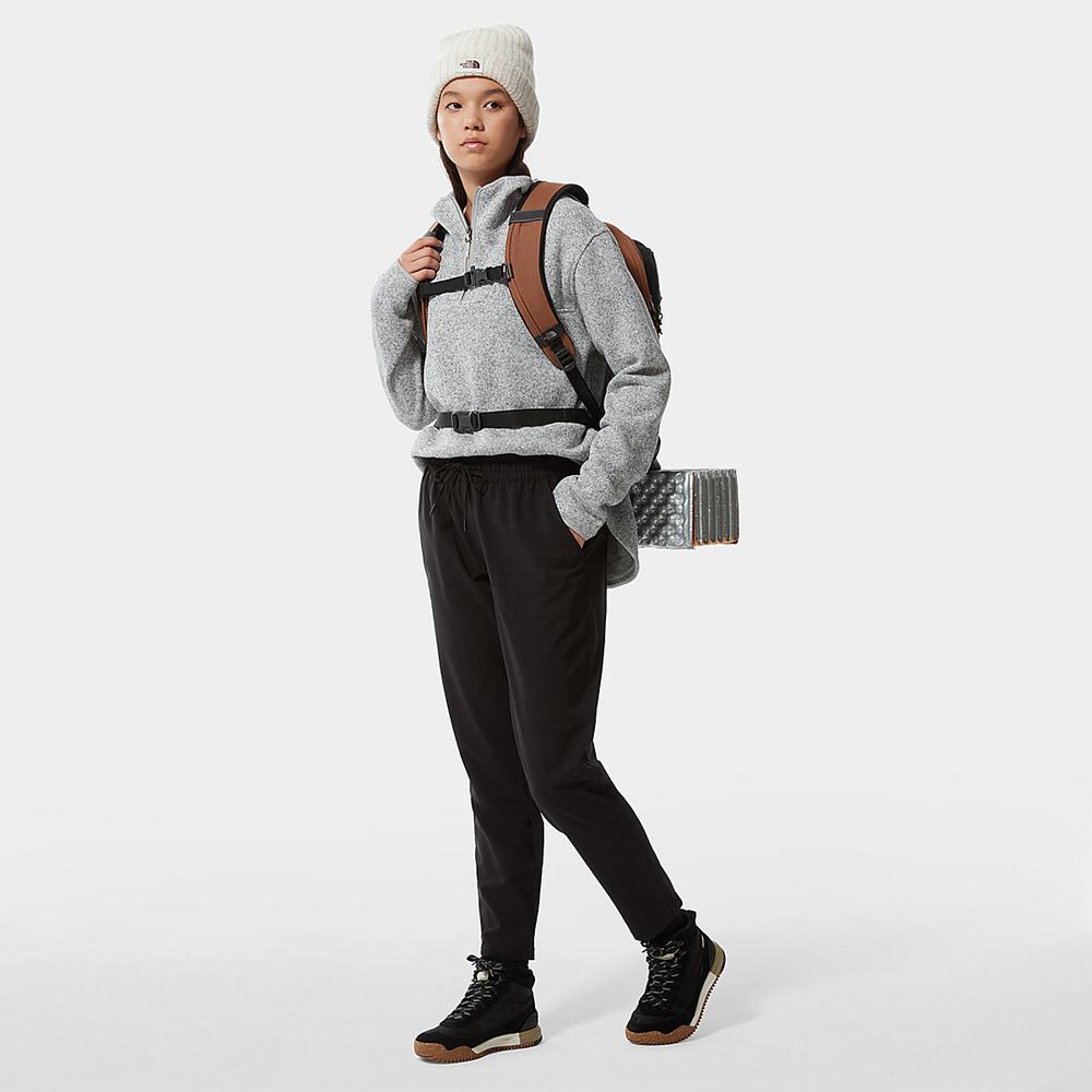 Nohavice The North Face Never Stop Wearing Ankle Damske Čierne | VOQ-412907