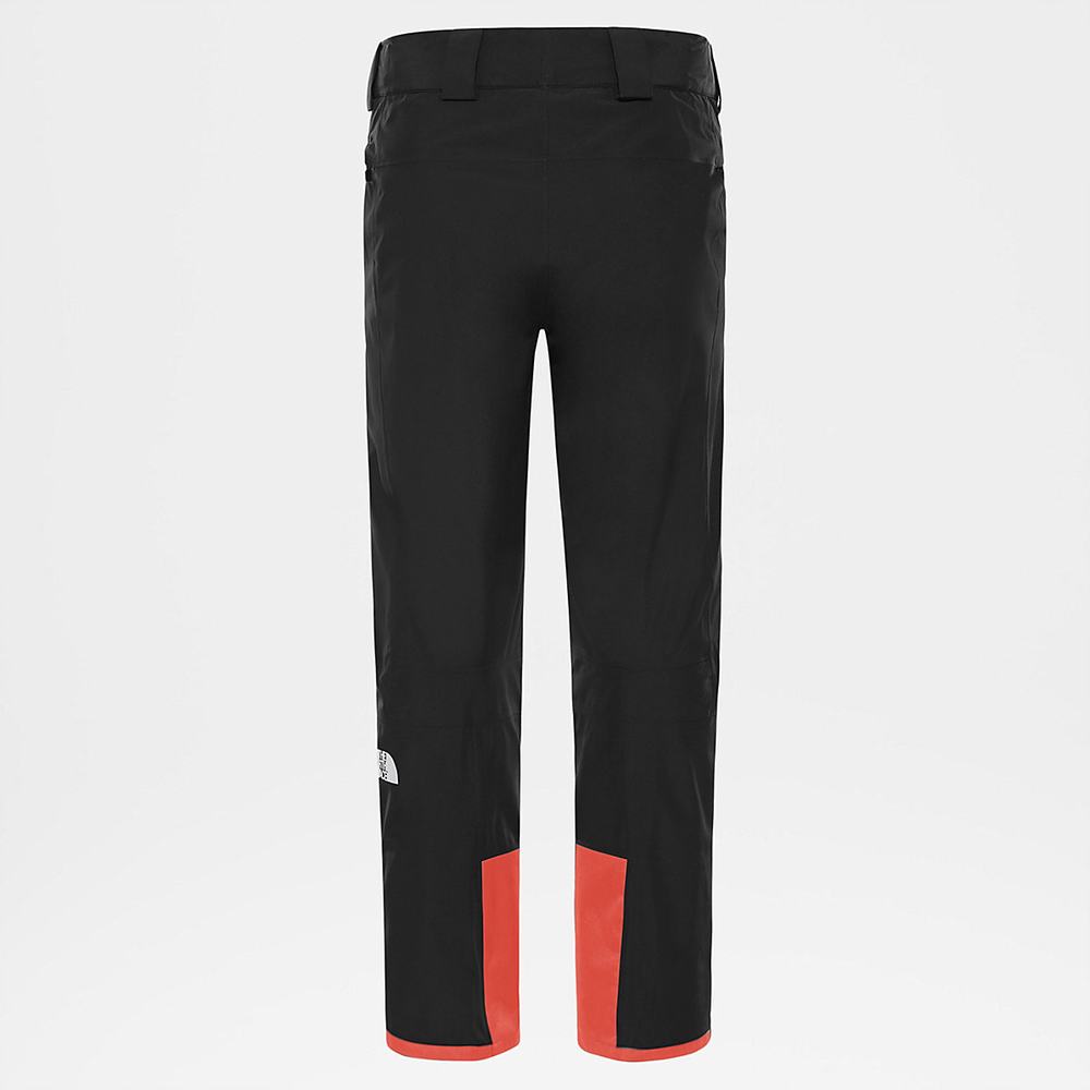 Nohavice The North Face PRESENA Panske Čierne | HSB-347205