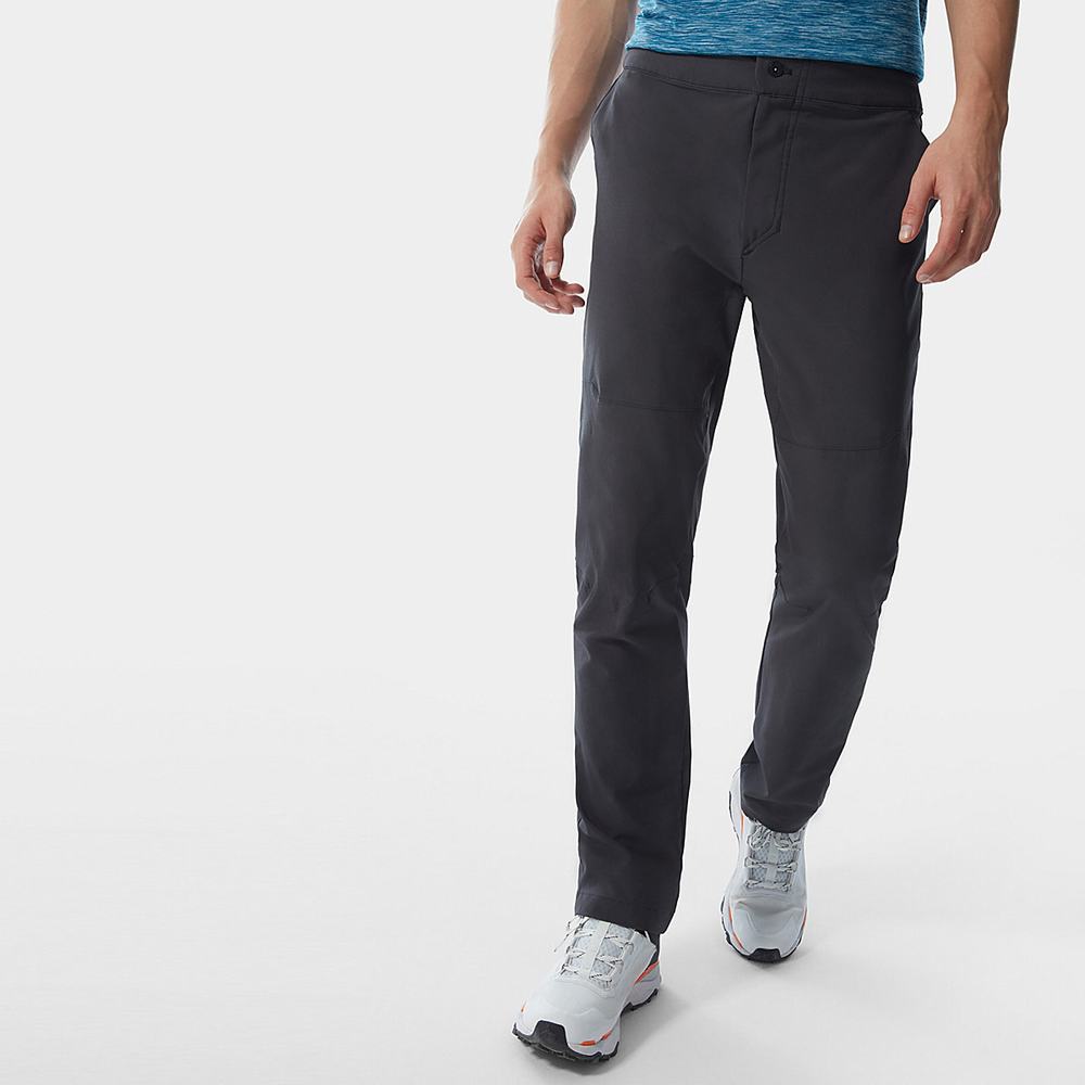 Nohavice The North Face Paramount Active Panske Siva | BRT-702159