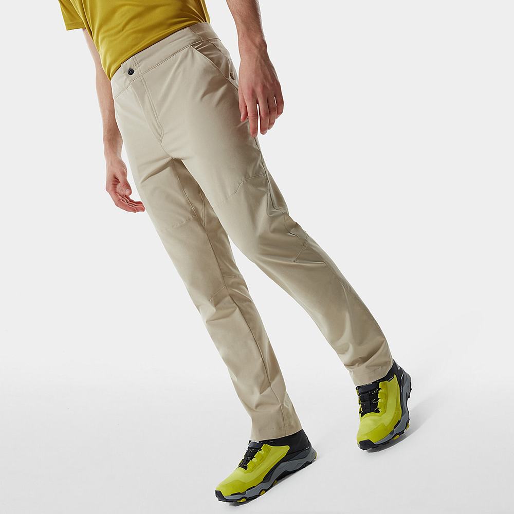 Nohavice The North Face Paramount Active Panske Béžové | EDI-813479