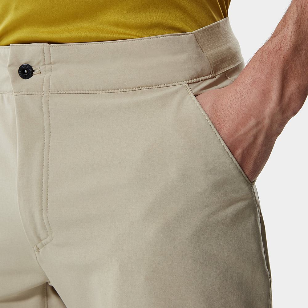 Nohavice The North Face Paramount Active Panske Béžové | EDI-813479