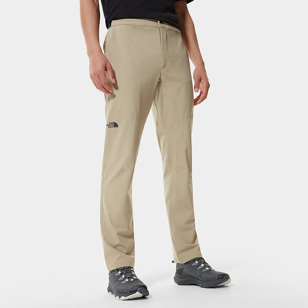 Nohavice The North Face Paramount Active Panske Béžové | UCD-548316