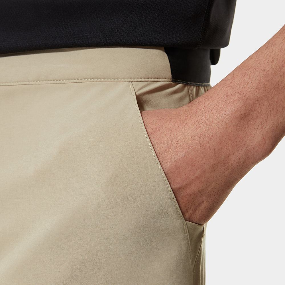 Nohavice The North Face Paramount Active Panske Béžové | UCD-548316