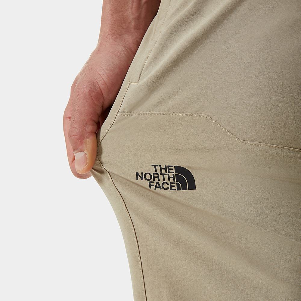 Nohavice The North Face Paramount Active Panske Béžové | UCD-548316