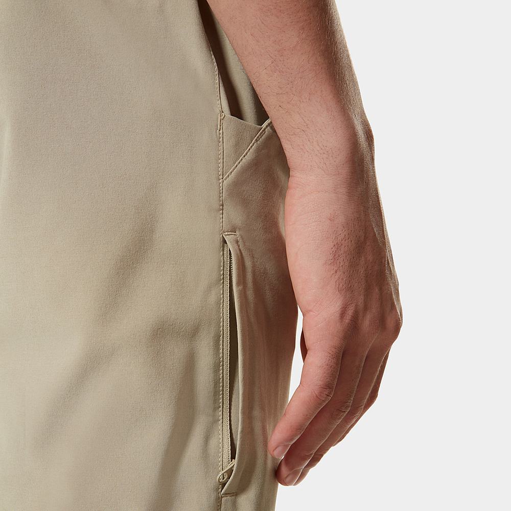 Nohavice The North Face Paramount Active Panske Béžové | UCD-548316