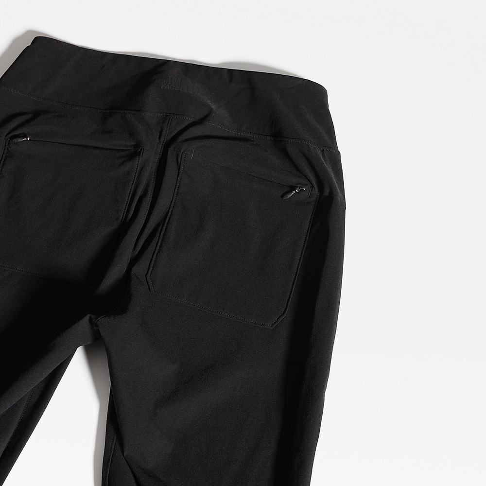 Nohavice The North Face Paramount Hybrid Damske Čierne | HUD-071259