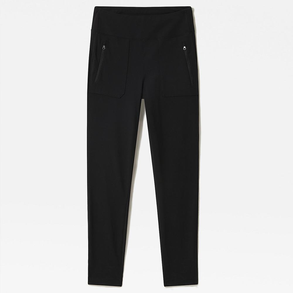 Nohavice The North Face Paramount Hybrid Damske Čierne | HUD-071259