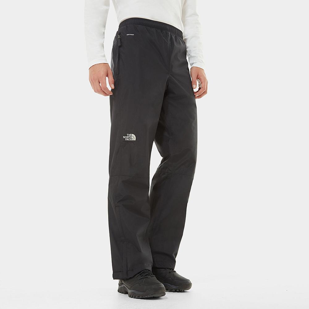 Nohavice The North Face Resolve Panske Čierne | ZEV-981674