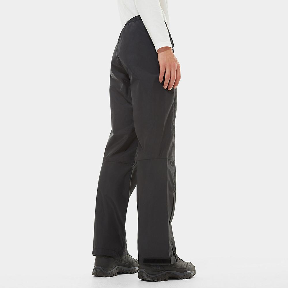 Nohavice The North Face Resolve Panske Čierne | ZEV-981674