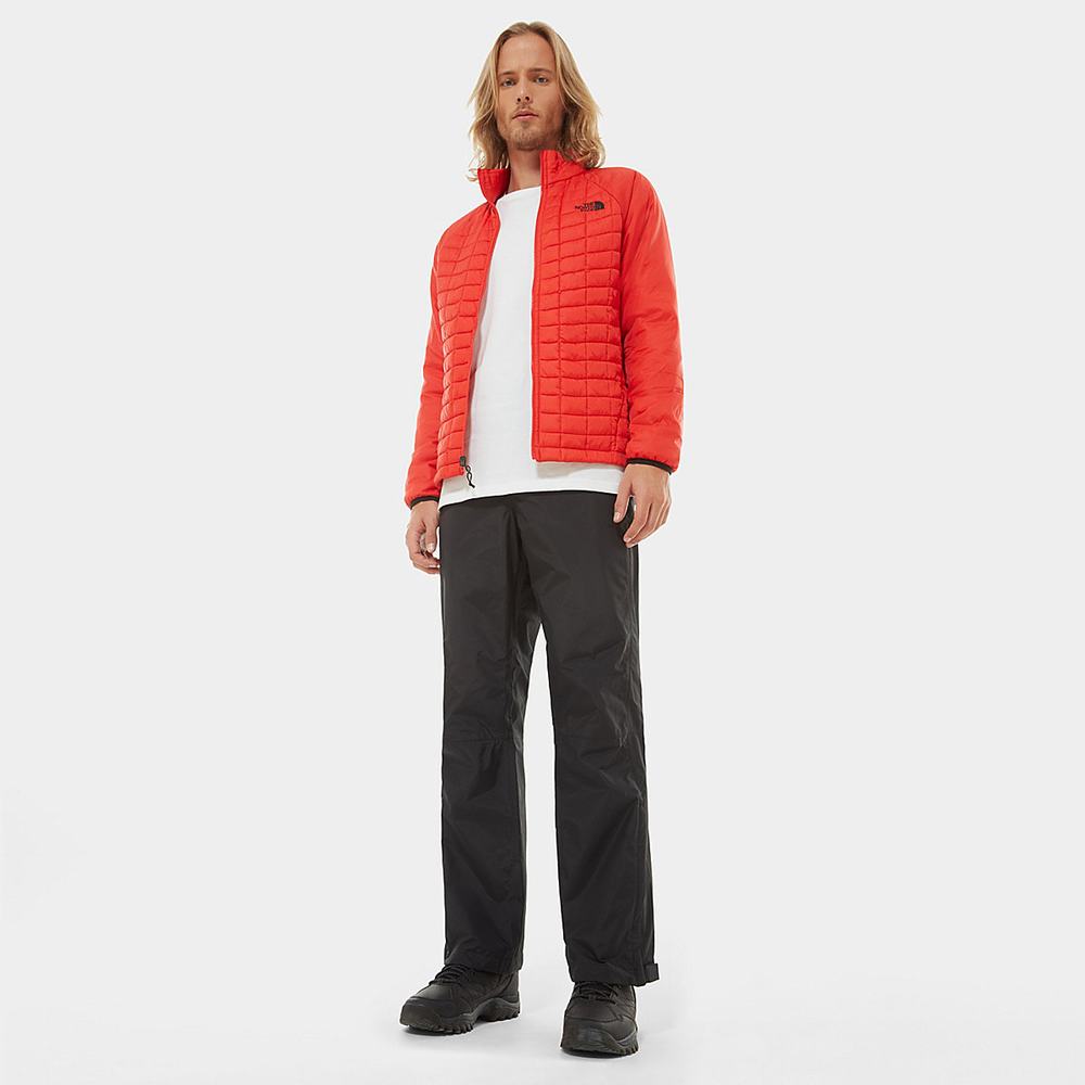Nohavice The North Face Resolve Panske Čierne | ZEV-981674